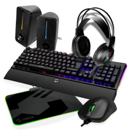 Pack gamer RGB