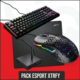 Pack Xtrfy noir