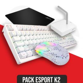 Pack clavier souris Xtrfy K2