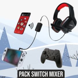 Pack Switch manette et casque