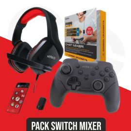 Pack Switch manette et casque