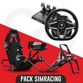 PACK SIMRACING - Cockpit F-GT Lite + Volant Thrustmaster T248 PS4/PS5/PC