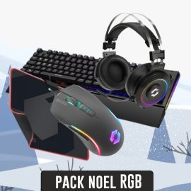 PACK GAMING RGB