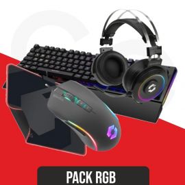 PACK GAMING RGB