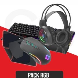 PACK GAMING RGB