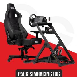 Pack Wheel Stand - Simracing rig pour bureau gamer