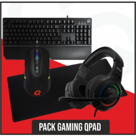 PACK GAMING QPAD