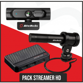 PACK STREAMING FULL HD AVERMEDIA