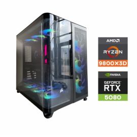 Callisto Gaming PC  - Ryzen 7 9800X3D CPU , NVIDIA RTX 5080 GPU