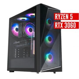 PC Gamer Mars - Processeur Ryzen 5, carte graphique NVIDIA RTX 3060