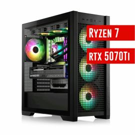 PC Gamer Charon - Processeur ADM Ryzen 7 9800X3D, carte graphique RTX 5070TI