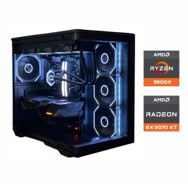 PC Gamer Déimos  - Processeur Ryzen 5 9600X, carte graphique AMD RX 9070 XT