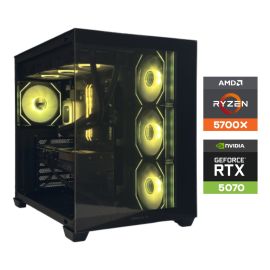 Pandora Gaming PC - AMD Ryzen 7 5700X & NVIDIA RTX 5070 12GB