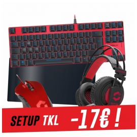 SETUP Gaming Speedlink TKL