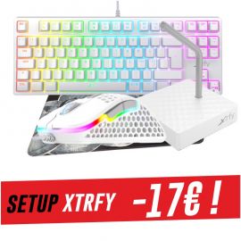 SETUP ESPORT XTRFY - Bungee Offert ! 