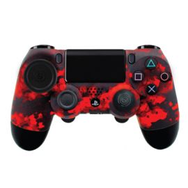 Manette PS4 SCUF DIGITAL CAMO RED