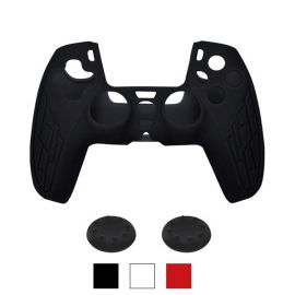 Protection silicone avec grips pour manette DualSense PS5