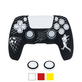 Protection en silicone pour Manette PS5 Dualsense - Football