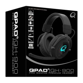 Qpad QH-900 - Casque gaming sans fil, multiplateforme - Recondionné