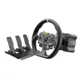 MOZA RACING R3 Bundle - Pack Simracing Moza, Volant Et Pédalier pour Xbox et PC 