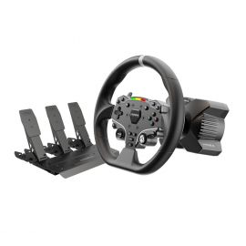 MOZA RACING R3 Bundle - Pack Simracing Moza Avec Base Volant Et Pédalier pour Xbox et PC 