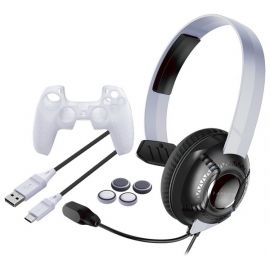 Starter kit PS5 Raptor Gaming SK100 - Accessoires manette et casque mono