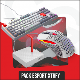 Pack Esport Xtrfy retro