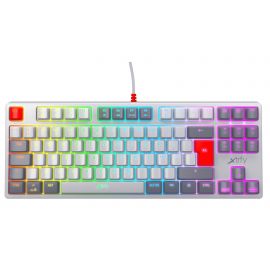 Clavier mécanique XTRFY K4 TKL RGB - Retro Edition