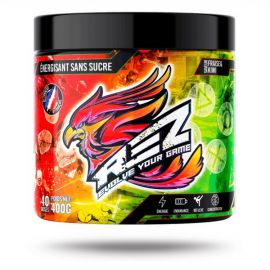 REZ Energy Drink - Parfum Fraise Kiwi