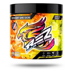 REZ Energy Drink - Parfum Mangue Passion