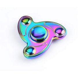 Hand Spinner Wave MÃ©tal pÃ©trole