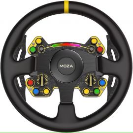 MOZA RACING RS - Volant SimRacing Cuir