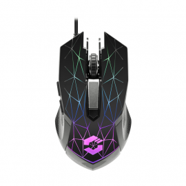 Design ergonomique Speedlink Reticos RGB
