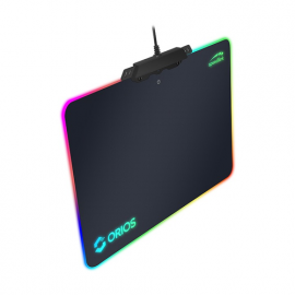 Speedlink Tapis de souris ORIOS RGB Noir 001