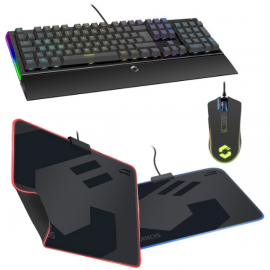 Setup gaming Speedlink - Clavier opto-mécanique et souris ORIOS