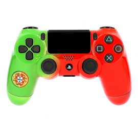 Manette PS4 Custom Portugal  vue de face