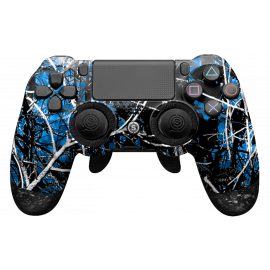 SCUF PS4 INFINITY BLUEPRINT TRIGGER STOP + MILITARY GRIP