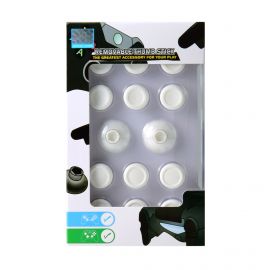 Lot de sticks 14 en 1 pour Xbox One et PS4 Blanc