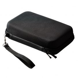 Pochette de protection pour Nintendo Switch vue fermÃ© de cÃ´tÃ© longueur