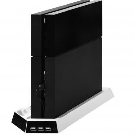 Station d'accueil pour Console Playstation 4 - Blanche