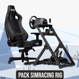 Pack Wheel Stand - Simracing rig pour bureau gamer