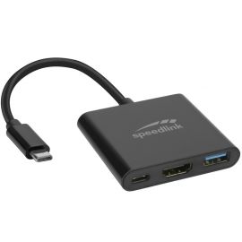 3 en 1 Adaptateur USB-C vers HDMI, USB 3.0, USB C