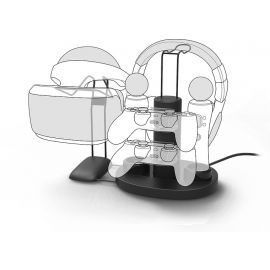 Station de Charge Pour PS4 - VReady 4 en 1 03