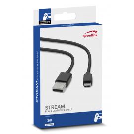 cable play and charge speedlink stream manette ps4 box