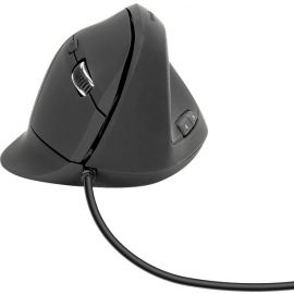 Souris Ergonomique Vertical Speedlink Descano - Noire 001