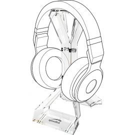 Support pour casque SPEEDLINK GANT en acrylique transparent