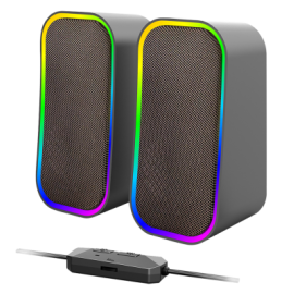 Effets lumineux RGB des enceintes TOKEN RVB