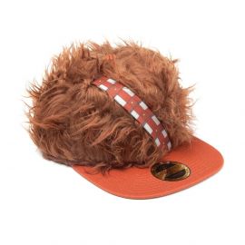 CASQUETTE CHEWBACCA FUR & PATCH ARTWORK - Star Wars