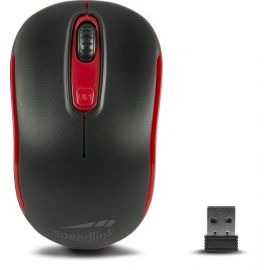 Souris Speedlink Ceptica Noir & Rouge - Sans fil 001