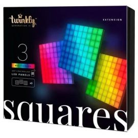 Pack de 3 extensions TWINKLY SQUARE, lumière connectée